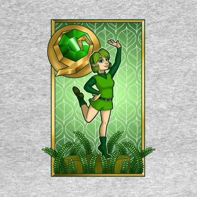 Saria Nouveau by mikaelak